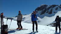 Randonnes et ski de randonnes en montagne dans les Pyrnes