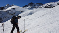 Randonnes et ski de randonnes en montagne dans les Pyrnes
