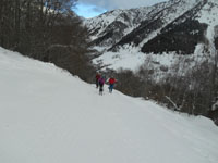 Randonnes et ski de randonnes en montagne dans les Pyrnes