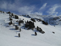 Randonnes et ski de randonnes en montagne dans les Pyrnes