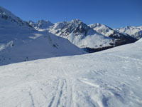 Randonnes et ski de randonnes en montagne dans les Pyrnes