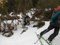 Randonnes et ski de randonnes en montagne dans les Pyrnes