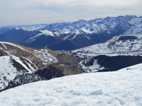 Randonnes et ski de randonnes en montagne dans les Pyrnes