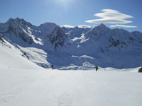 Randonnes et ski de randonnes en montagne dans les Pyrnes