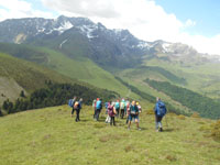 Randonnes et ski de randonnes en montagne dans les Pyrnes