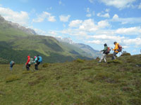 Randonnes et ski de randonnes en montagne dans les Pyrnes