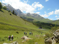 Randonnes et ski de randonnes en montagne dans les Pyrnes