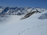 Randonnes et ski de randonnes en montagne dans les Pyrnes