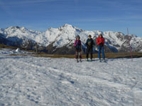 Randonnes et ski de randonnes en montagne dans les Pyrnes