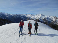Randonnes et ski de randonnes en montagne dans les Pyrnes