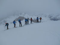 Randonnes et ski de randonnes en montagne dans les Pyrnes