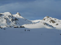 Randonnes et ski de randonnes en montagne dans les Pyrnes