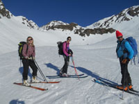 Randonnes et ski de randonnes en montagne dans les Pyrnes