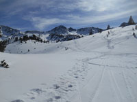 Randonnes et ski de randonnes en montagne dans les Pyrnes