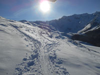 Randonnes et ski de randonnes en montagne dans les Pyrnes