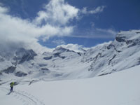 Randonnes et ski de randonnes en montagne dans les Pyrnes