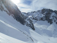 Randonnes et ski de randonnes en montagne dans les Pyrnes