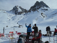 Randonnes et ski de randonnes en montagne dans les Pyrnes