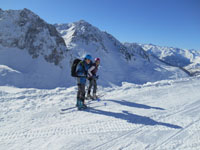 Randonnes et ski de randonnes en montagne dans les Pyrnes