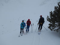 Randonnes et ski de randonnes en montagne dans les Pyrnes