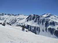 Randonnes et ski de randonnes en montagne dans les Pyrnes