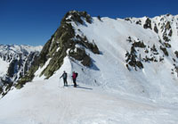 Randonnes et ski de randonnes en montagne dans les Pyrnes