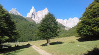 Randonnes et ski de randonnes en montagne dans les Pyrnes