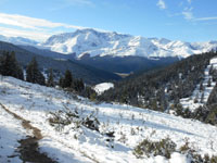 Randonnes et ski de randonnes en montagne dans les Pyrnes