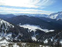 Randonnes et ski de randonnes en montagne dans les Pyrnes