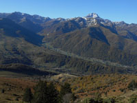 Randonnes et ski de randonnes en montagne dans les Pyrnes