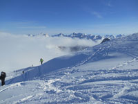 Randonnes et ski de randonnes en montagne dans les Pyrnes