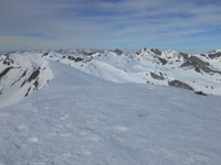 Randonn�es et ski de randonn�es en montagne dans les Pyr�n�es