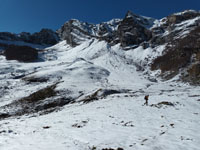 Randonn�es et ski de randonn�es en montagne dans les Pyr�n�es