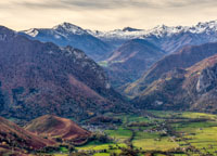 Randonnes et ski de randonnes en montagne dans les Pyrnes