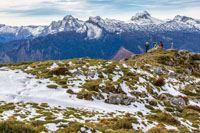 Randonnes et ski de randonnes en montagne dans les Pyrnes