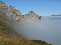 Randonn�es et ski de randonn�es en montagne dans les Pyr�n�es