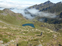 Randonn�es et ski de randonn�es en montagne dans les Pyr�n�es