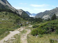 Randonn�es et ski de randonn�es en montagne dans les Pyr�n�es