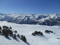 Randonn�es et ski de randonn�es en montagne dans les Pyr�n�es