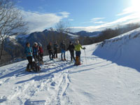 Randonn�es et ski de randonn�es en montagne dans les Pyr�n�es