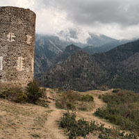 Randonn�es et ski de randonn�es en montagne dans les Pyr�n�es