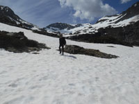 Randonn�es et ski de randonn�es en montagne dans les Pyr�n�es