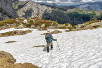 Randonn�es et ski de randonn�es en montagne dans les Pyr�n�es