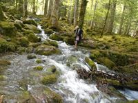 Randonn�es et ski de randonn�es en montagne dans les Pyr�n�es