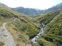 Randonn�es et ski de randonn�es en montagne dans les Pyr�n�es