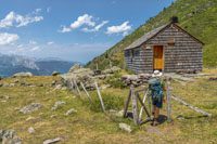 Randonn�es et ski de randonn�es en montagne dans les Pyr�n�es