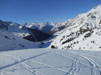 Randonn�es et ski de randonn�es en montagne dans les Pyr�n�es