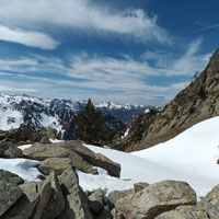 Randonn�es et ski de randonn�es en montagne dans les Pyr�n�es