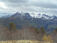 Randonnes et ski de randonnes en montagne dans les Pyrnes