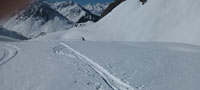 Randonnes et ski de randonnes en montagne dans les Pyrnes